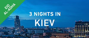 3 nights in Kiev
