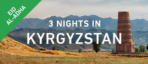 3 nights in Kyrgyzstan