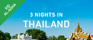 3 nights in Thailand