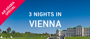 Air Arabia Special: 3 nights...
