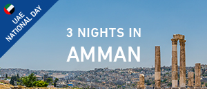 3 nights in Amman Jordan - UA...