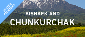 Bishkek & Chunkurchak - Winte...