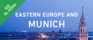 7 nights Eastern Europe with...