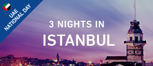 3 nights in Istanbul Turkey -...