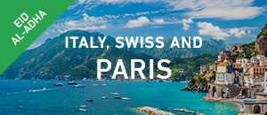 10 nights Italy, Swiss & Pari...