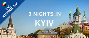 3 nights in Kyiv Ukraine - UA...