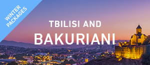 3 Nights in Tbilisi & Bakuria...