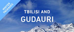 3 Nights in Tbilisi & Gudauri...