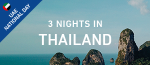 3 nights in Thailand - UAE Na...