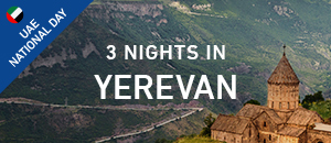 3 nights in Yerevan Armenia -...