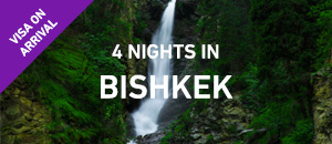 4 nights in Bishkek- E-Visa |...