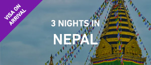 3 nights in Nepal - E-Visa |...