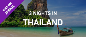 3 nights in Thailand - E-Visa...