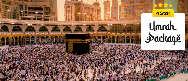 4 Star Umrah Package