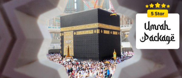 5 Star Umrah Tour Package