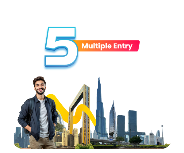 5 Years UAE Multiple Entry Visa