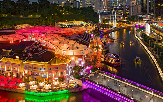 Singapore holiday packages - City tour itinerary