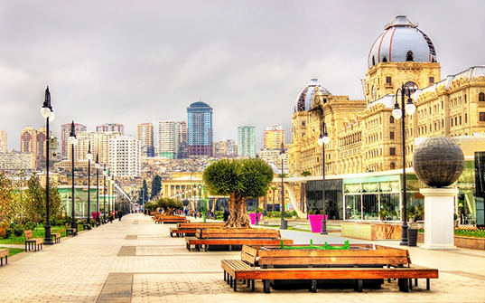 4 nights in Baku