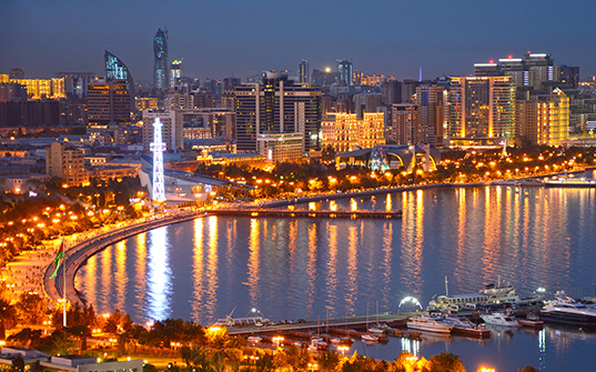 3 nights in Baku