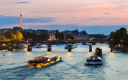 Paris and Switzerland