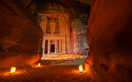 Jordan tour packages - Itinerary day 2 Image Petra
