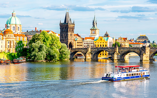 Prague tour packages - Itinerary day 1 Image