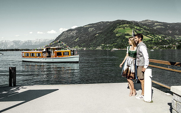Zell Am See Kaprun - Boating on Zeller See lake - 2