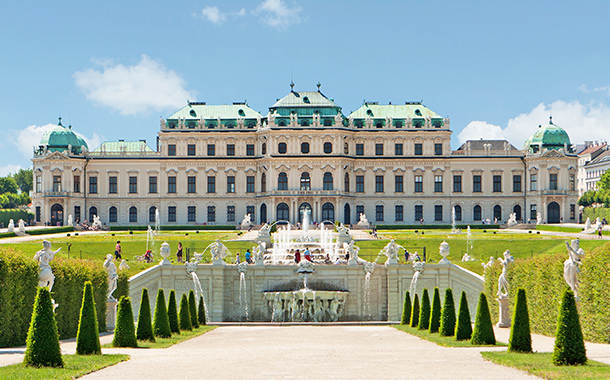 Austria holiday packages - Belvedere palace pic 1