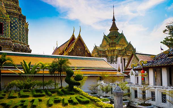 Wat Pho Temple - Bangkok