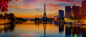 7 Nights in Europe Paris & Swiss