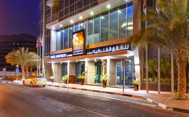  Abidos Hotel Apartment Al Barsha Location with Simple Decor