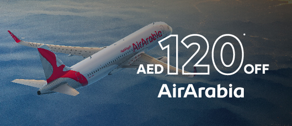 Air Arabia Offers