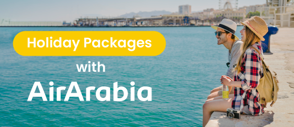 Fly with Air Arabia