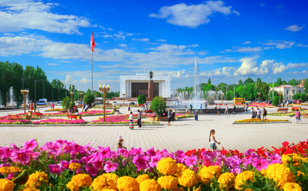 Ala Too Square Bishkek