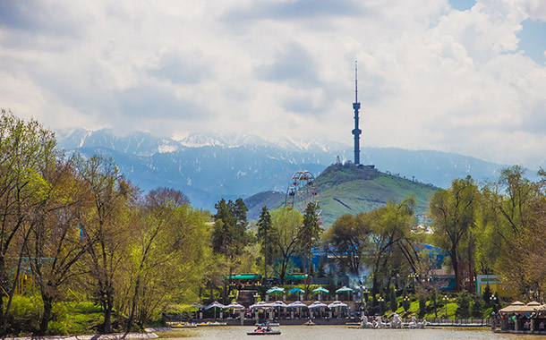 Almaty vacation packages - National day 1