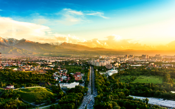 Almaty Almaty
