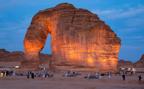 AlUla Elephant Rock