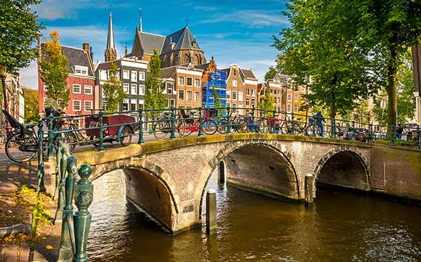 Canal Street Bridge - Amsterdam