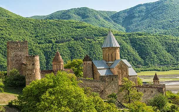 Ananuri Fortress - Georgia Holidays