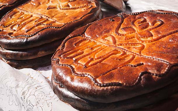 Gata - Tasty Armenian Dessert