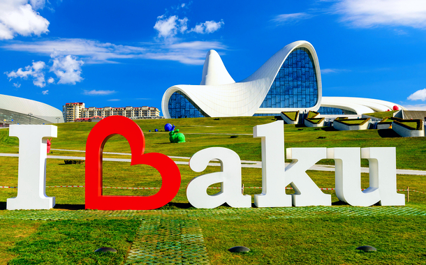 Arrive in Baku