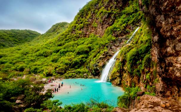 Ayn Khor WaterFall Ayn Khor WaterFall