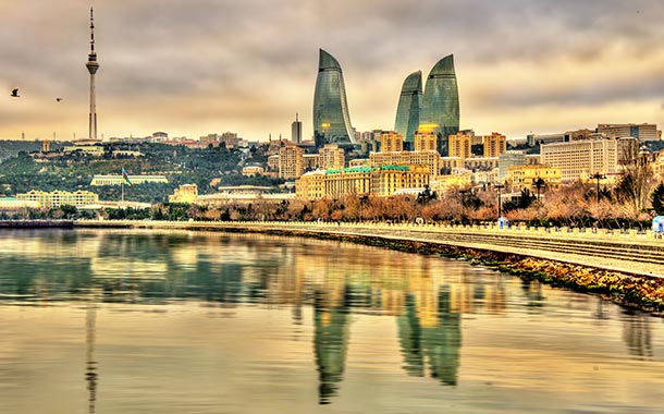 Baku City View