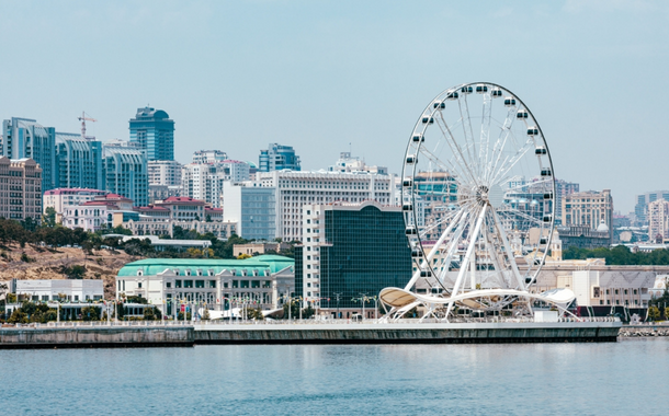 Baku Ferris Wheel Image Baku Ferris Wheel Image