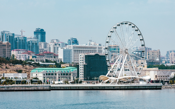 Baku Ferris Wheel Image