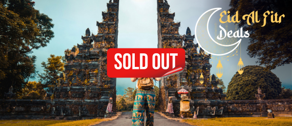 Bali Group 2 Sold Out Eid Package