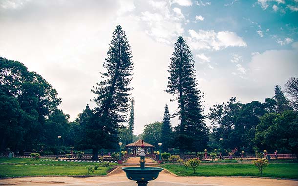 Beautiful View of Bangalore City