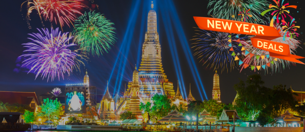 Bangkok and Pattaya New Year Deals