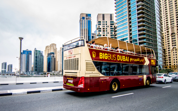 Big Bus tour