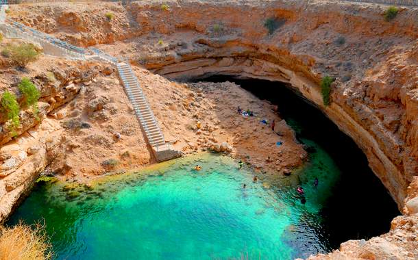 Bimmah sinkhole Bimmah sinkhole